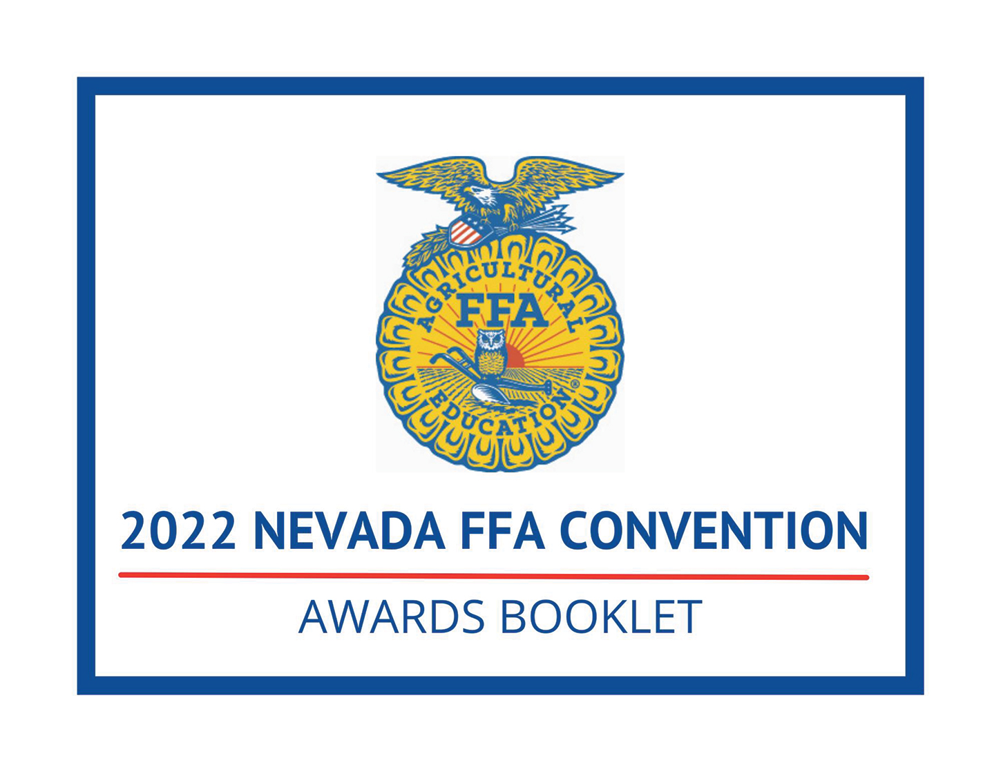 2022 Nevada FFA Convention Booklet The Progressive Rancher